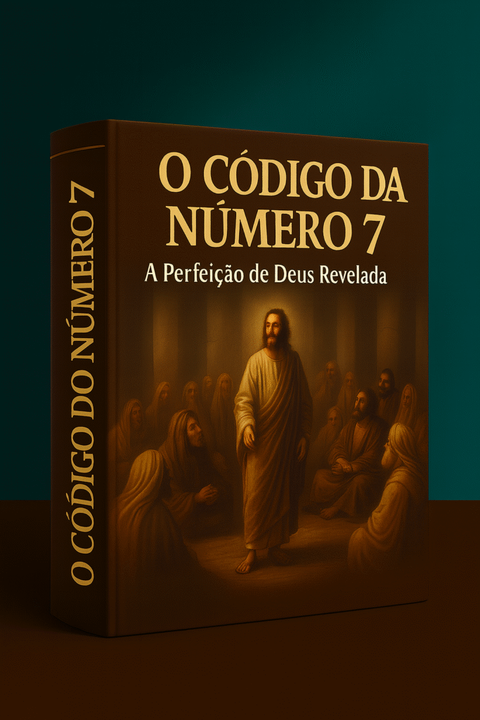 capa ebook 2 O Código do Número 7 A Perfeição de Deus Revelada
